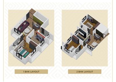 Image of 620 Sq.ft 1 BHK Apartment / Flat for sale in Sheetal Abhishek, Virar East, Virar for Rs. 4300000
