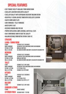 Image of 670 Sq.ft 2 BHK Apartment / Flat for sale in Dridha Homes, Sector 73, Noida for Rs. 2700000