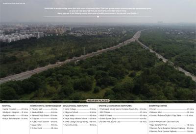 Image of 1050 Sq.ft 2 BHK Apartment / Flat for sale in Dhruvaa, Pimple Nilakh, Pune for Rs. 11000000