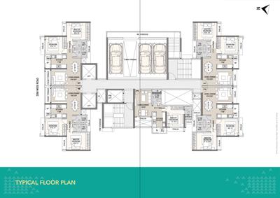 Image of 1030 Sq.ft 2 BHK Apartment / Flat for sale in Tricity Aura, Kalamboli, Navi Mumbai for Rs. 10500000