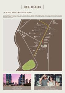 Image of 1000 Sq.ft 2 BHK Apartment / Flat for sale in Lodha Vista, Lower Parel, Mumbai for Rs. 40000000