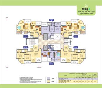 Image of 999 Sq.ft 2 BHK Apartment / Flat for sale in DSK Kunjaban, Punawale, Pune for Rs. 7000000