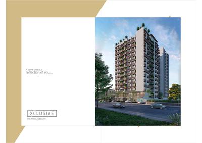 Image of 1413 Sq.ft 2 BHK Apartment / Flat for sale in Siddharth Xclusive, Sargasan, Gandhinagar for Rs. 7400000