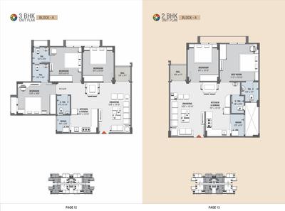 Image of 565 Sq.ft 2 BHK Apartment / Flat for sale in Omnium Royal View Tower A To D, Nana Chiloda, Ahmedabad for Rs. 4000000