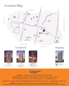 Image of 546 Sq.ft 2 BHK Apartment / Flat for sale in Chaitanya Anand CHSL, Andheri West, Mumbai for Rs. 20700000