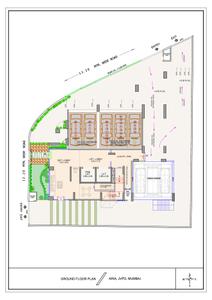 Image of 2000 Sq.ft 4 BHK Apartment / Flat for sale in Parinee Aria, Juhu, Mumbai for Rs. 112500000