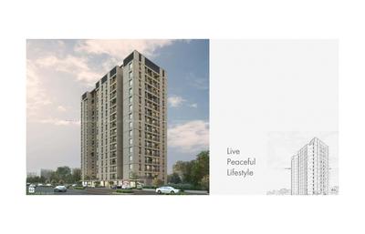 Image of 652 Sq.ft 2 BHK Apartment / Flat for sale in Shreeji Sundaram Skyline, Tarsali, Vadodara for Rs. 3600000