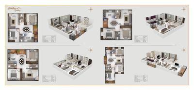 Image of 920 Sq.ft 2 BHK Apartment / Flat for sale in Bhavisha Bentley Goldberg, Kadagrahara, Bengaluru for Rs. 9200000