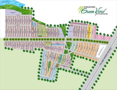 Image of 1600 Sq.ft 3 BHK Independent House for sale in Sarthak Green View, Singapore Township, Indore for Rs. 6000000