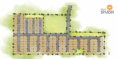 Image of 2378 Sq.ft Residential Plot / Land for sale in Vishal Nivaan Sparsh Phase 1, Theur, Pune for Rs. 7000000
