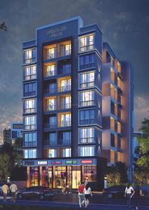 Image of 690 Sq.ft 1 BHK Apartment / Flat for sale in Varniraj Neelkanth Peace, Ulwe, Navi Mumbai for Rs. 6500000