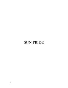 Sun Pride Brochure 1