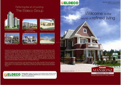 Eldeco Mansionz Brochure 1