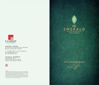 Image of 450 Sq.ft 1 BHK Apartment / Flat for sale in HS Emerald, Mulund East, Mumbai for Rs. 8900000