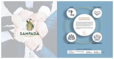 Image of 180 Sq.ft Residential Plot / Land for sale in Sampada Central Residency, Ibrahimpatnam, Hyderabad for Rs. 3190999