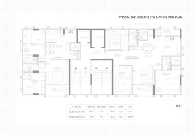 Image of 924 Sq.ft 2 BHK Apartment / Flat for sale in Shree Girnar, Rasta Peth, Pune for Rs. 11000000