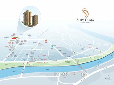 Shiv Digja in Pal Gam, Surat | Commercial Property in Shiv Digja