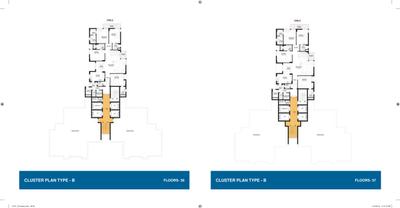 Image of 2952 Sq.ft 4.5 BHK Apartment / Flat for sale in Jaypee Greens Orchards, Sector 131, Noida for Rs. 25000000