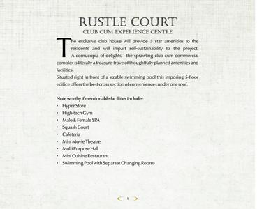 Rustle Court Brochure 3