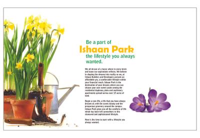 Image of 1450 Sq.ft 3 BHK Apartment / Flat for sale in Ishaan Park, Patel Nagar, Bhopal for Rs. 5000000