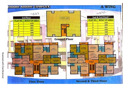 Image of 375 Sq.ft 1 RK Apartment / Flat for sale in Riddhi Siddhi Complex, Bhiwandi, Thane for Rs. 1400000