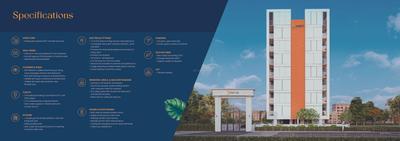 Image of 945 Sq.ft 2 BHK Apartment / Flat for sale in Maruti 7 Verve, Ravet, Pune for Rs. 5000000