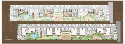 Image of 2878 Sq.ft 4 BHK Apartment / Flat for sale in Happy Home Elanza, Vesu, Surat for Rs. 17200000