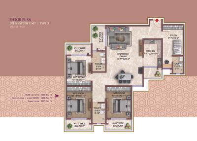 Ansal Celebrity Meadows Tower N Brochure 9