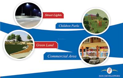Image of 2000 Sq.ft Residential Plot / Land for sale in SDS Kanak Highway City, Mohanlalganj, Lucknow for Rs. 2000000