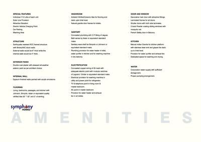 Symphony Homes Brochure 7