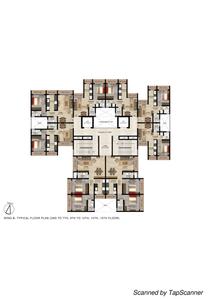 Image of 593 Sq.ft 1 BHK Apartment / Flat for sale in Sanskruti Sapphire, Nalasopara East, Nala Sopara for Rs. 4000005