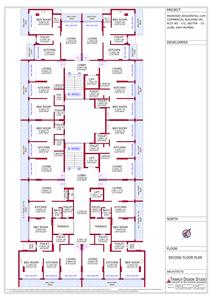 Image of 815 Sq.ft 1 BHK Apartment / Flat for sale in SM Tulip, Ulwe, Navi Mumbai for Rs. 6600000