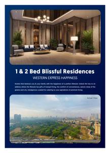 Image of 700 Sq.ft 2 BHK Apartment / Flat for sale in Sethia Pride, Kandivali East, Mumbai for Rs. 15900000
