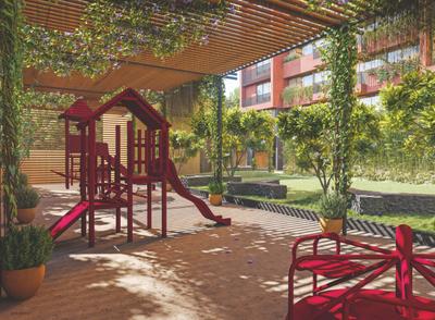 Image of 1935 Sq.ft 3 BHK Apartment / Flat for sale in Lake Abode, Vaishno Devi Circle, Ahmedabad for Rs. 6815000