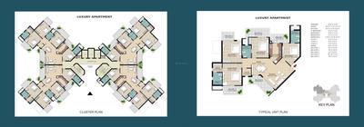 Image of 1400 Sq.ft 2 BHK Apartment / Flat for sale in Ramprastha AWHO, Sector 95, Gurgaon for Rs. 13000000