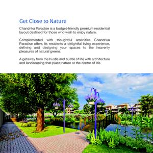 Image of 1984 Sq.ft 3 BHK Villa for sale in Chandrika Paradise, Chikka Hagade, Bengaluru for Rs. 17000000