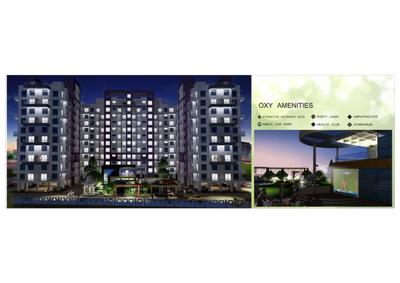Image of 612 Sq.ft 1 BHK Apartment / Flat for sale in Venkatesh Oxy Valley Phase 1, Wagholi, Pune for Rs. 3800000
