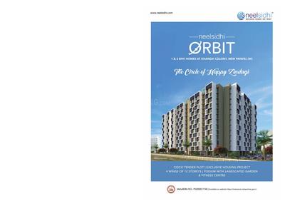 Image of 650 Sq.ft 1 BHK Apartment / Flat for sale in Neel Sidhi Orbit, Panvel, Navi Mumbai for Rs. 6200000