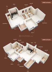 Image of 1169 Sq.ft 2 BHK Apartment / Flat for sale in Gada Anutham Phase II, Hadapsar, Pune for Rs. 9800000