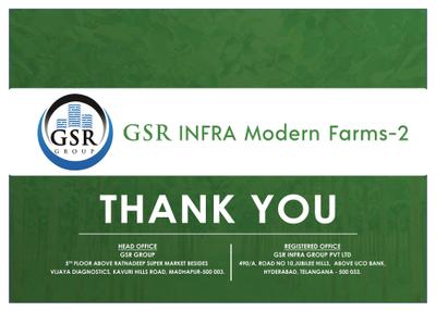 Image of 605 Sq.ft Residential Plot / Land for sale in GSR Modern Farms 2, Narayankhed, Sangareddy for Rs. 640000