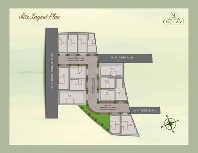 Image of 1902 Sq.ft 4 BHK Duplex for sale in Mason Enclave, Raghunathpur, Bhubaneswar for Rs. 16000000
