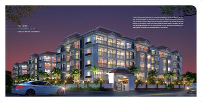 Image of 1150 Sq.ft 2 BHK Apartment / Flat for sale in Sai Purvi Mithila, Munnekollal, Bengaluru for Rs. 13500000