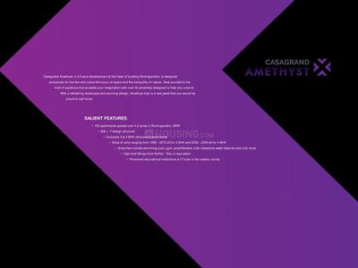 Casagrand Amethyst Brochure 5