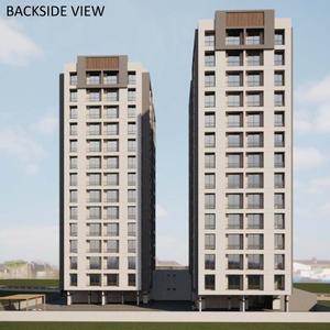 Image of 1233 Sq.ft 2 BHK Apartment / Flat for sale in Omkara Shubham Heights, Sima Nagar, Surat for Rs. 4500000