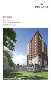Image of 1050 Sq.ft 3 BHK Apartment / Flat for sale in PS Jade Grove Phase 1, Entally, Kolkata for Rs. 16200000