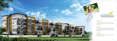 Image of 1285 Sq.ft 2 BHK Apartment / Flat for sale in Sovereign Santhinivasa, Chikkadunnasandra, Bengaluru for Rs. 8000000