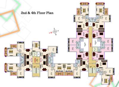 Image of 650 Sq.ft 1 BHK Apartment / Flat for sale in Anant Sakshi, Panvel, Navi Mumbai for Rs. 5500000