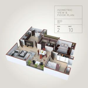 O2 Square Residences Pacifica Hillcrest Brochure Financial District, Hyderabad