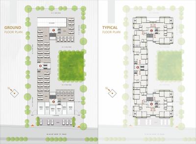Image of 1800 Sq.ft 3 BHK Apartment / Flat for sale in Siya Nand Vatika 2, GIDC Naroda, Ahmedabad for Rs. 8000000