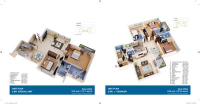 Image of 2952 Sq.ft 4.5 BHK Apartment / Flat for sale in Jaypee Greens Orchards, Sector 131, Noida for Rs. 25000000